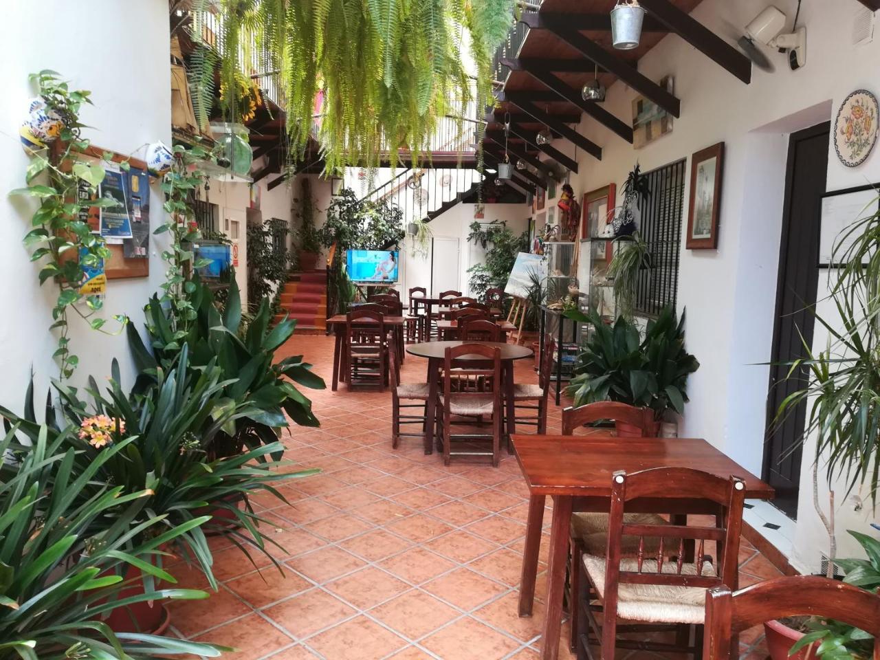 Hostal Cristina Чипиона Екстериор снимка